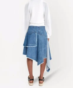 JW Anderson ‘Layered Hem Skirt’ 9 JW Anderson ‘Layered Hem Skirt’