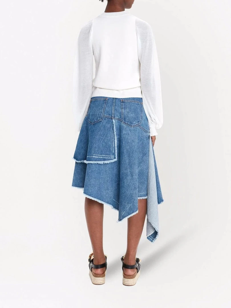 JW Anderson ‘Layered Hem Skirt’ 5 JW Anderson ‘Layered Hem Skirt’