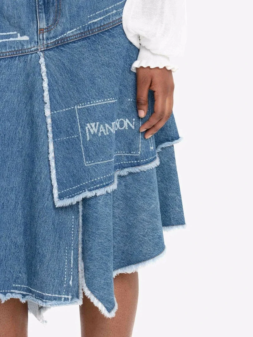 JW Anderson ‘Layered Hem Skirt’ 7 JW Anderson ‘Layered Hem Skirt’