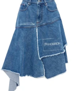 JW Anderson ‘Layered Hem Skirt’