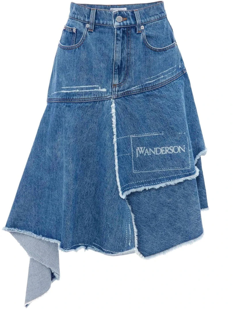 JW Anderson ‘Layered Hem Skirt’ 3 JW Anderson ‘Layered Hem Skirt’