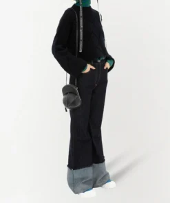 JW Anderson Black ‘Nano Cap Bag’ Bags