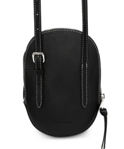JW Anderson Black ‘Nano Cap Bag’ Bags