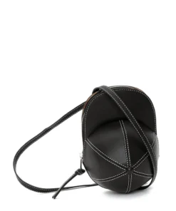 JW Anderson Black ‘Nano Cap Bag’ Bags