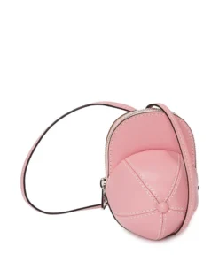 JW Anderson Pink Matte ‘Mini Nano Cap Bag’ Bags