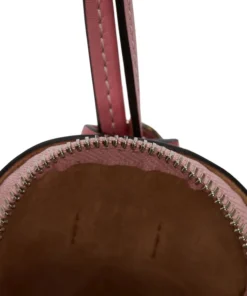 JW Anderson Pink Matte ‘Mini Nano Cap Bag’ Bags