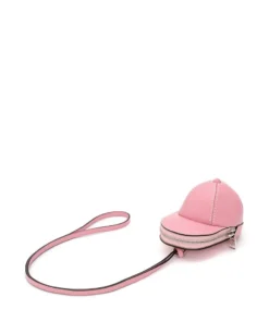 JW Anderson Pink Matte ‘Mini Nano Cap Bag’ Bags