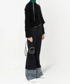 JW Anderson Bags Black ‘Mini Nano Cap Bag’