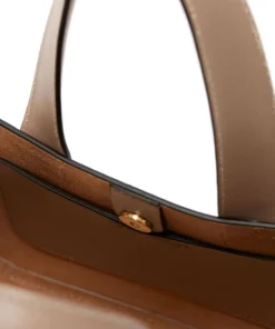 JW Anderson Taupe SS22 ‘Mini Chain Tote Bag’ Bags