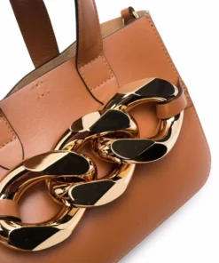 JW Anderson Pecan ‘Mini Chain Tote Bag’