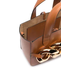 JW Anderson Pecan ‘Mini Chain Tote Bag’