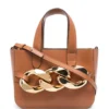 JW Anderson Pecan ‘Mini Chain Tote Bag’