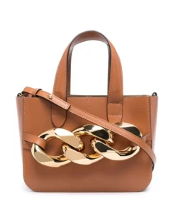 JW Anderson Pecan ‘Mini Chain Tote Bag’