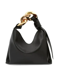 JW Anderson Black ‘Small Chain Hobo’ Handbag