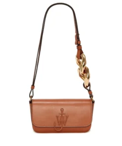 JW Anderson Pecan ‘Chain Baguette Anchor Bag’
