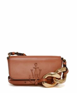 JW Anderson Pecan ‘Chain Baguette Anchor Bag’