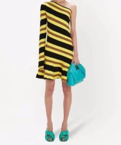 JW Anderson Clothing ‘One Sleeve Mini Dress’