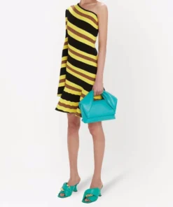 JW Anderson Clothing ‘One Sleeve Mini Dress’