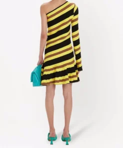 JW Anderson Clothing ‘One Sleeve Mini Dress’