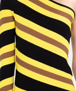 JW Anderson Clothing ‘One Sleeve Mini Dress’