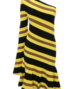 JW Anderson Clothing ‘One Sleeve Mini Dress’