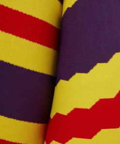 JW Anderson ‘Flare Sleeve Stripe Mini Dress’