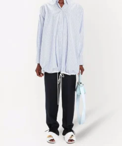 JW Anderson ‘Oversized Drawstring Hem Shirt’ Clothing