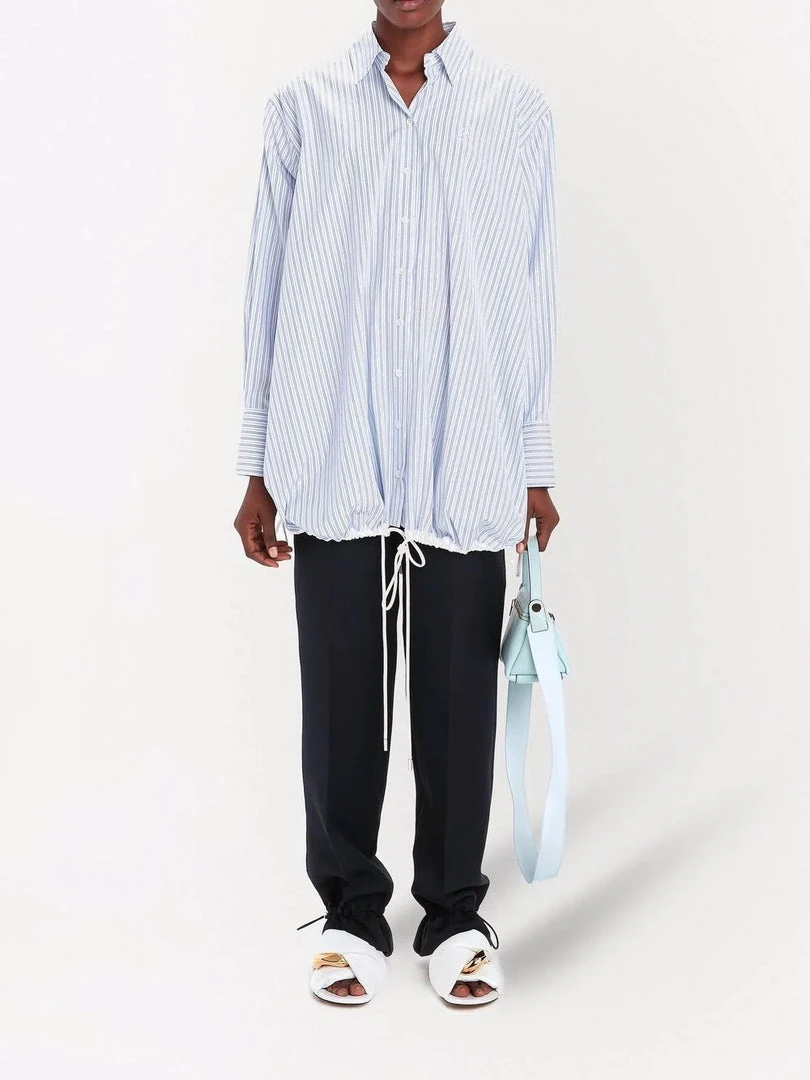 JW Anderson ‘Oversized Drawstring Hem Shirt’ Clothing 4 JW Anderson ‘Oversized Drawstring Hem Shirt’ Clothing