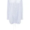 JW Anderson ‘Oversized Drawstring Hem Shirt’ Clothing