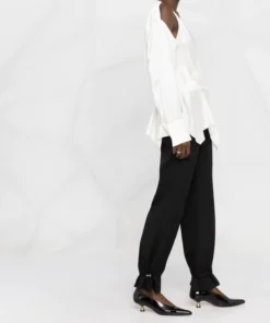 JW Anderson Off White ‘Cold Shoulder Blouse’ Clothing 11 JW Anderson Off White ‘Cold Shoulder Blouse’ Clothing