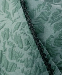 Ganni 'Jacquard Puff Sleeve Mini Dress' New In