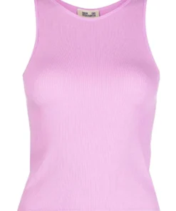 Baum Und Pferdgarten Lilac 'Jamara' Ribbed Vest New In