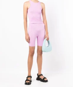 Baum Und Pferdgarten Lilac 'Jamara' Ribbed Vest New In