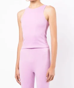 Baum Und Pferdgarten Lilac 'Jamara' Ribbed Vest New In