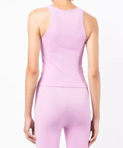 Baum Und Pferdgarten Lilac 'Jamara' Ribbed Vest New In