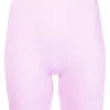 Baum Und Pferdgarten Lilac 'Jela' Ribbed Cycling Shorts New In