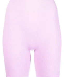 Baum Und Pferdgarten Lilac 'Jela' Ribbed Cycling Shorts New In