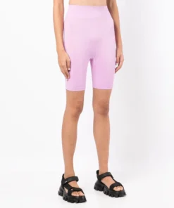Baum Und Pferdgarten Lilac 'Jela' Ribbed Cycling Shorts New In