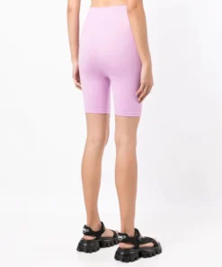 Baum Und Pferdgarten Lilac 'Jela' Ribbed Cycling Shorts New In