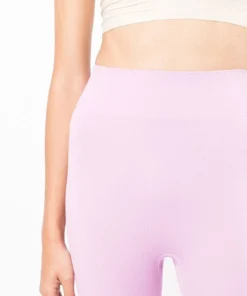 Baum Und Pferdgarten Lilac 'Jela' Ribbed Cycling Shorts New In