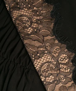 Self Portrait Clothing 'Jersey Cut Out Midi Dress'