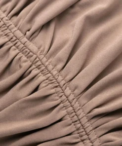 Self Portrait 'Jersey One Shoulder Ruched Midi Dress' Clothing 16 Self Portrait 'Jersey One Shoulder Ruched Midi Dress' Clothing