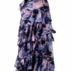 IRO 'Jofrey' Black Printed Dress Clothing