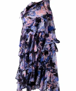 IRO 'Jofrey' Black Printed Dress Clothing