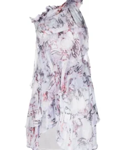 IRO 'Jofrey' Lilac Printed Dress Clothing