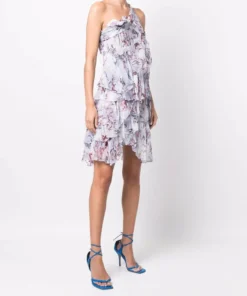IRO 'Jofrey' Lilac Printed Dress Clothing