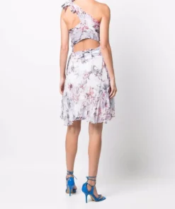 IRO 'Jofrey' Lilac Printed Dress Clothing