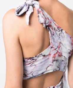 IRO 'Jofrey' Lilac Printed Dress Clothing