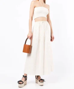 Faithfull The Brand 'Jovianne' Midaxi Skirt