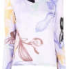 Stine Goya 'Juno' Lilac Long Sleeve Floral Top Clothing